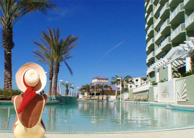 Boardwalk Beach Resort Condominium Panama City Beach Exterior photo